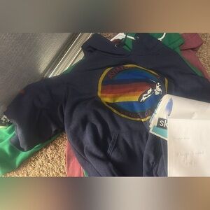 Aviator Nation  Navy Hoodie